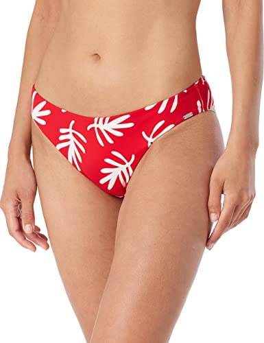 Schiesser Damen Bikinihose Mini Bikini-Unterteile, rot, XL von Schiesser