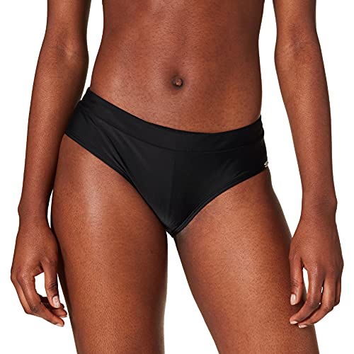 Schiesser Damen Bikinihose Panties Bikini-Unterteile, schwarz, 36A von Schiesser