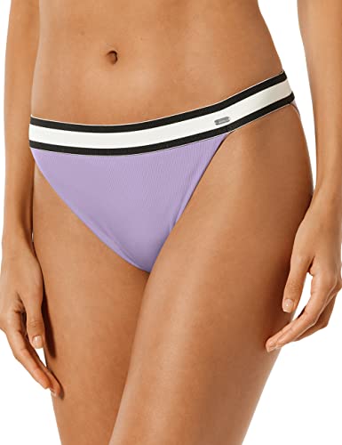 Schiesser Damen Bikinihose Tai Bikini-Unterteile, Flieder, XS von Schiesser