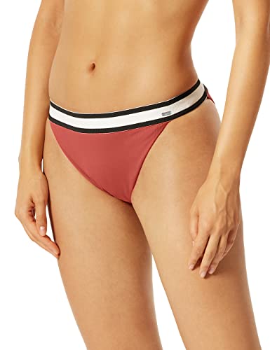 Schiesser Damen Bikinihose Tai Bikini-Unterteile, Terracotta, L von Schiesser