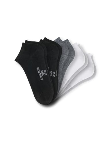 Schiesser Damen Bluebird Socken, Sortiert 1_183280, 39-42 von Schiesser