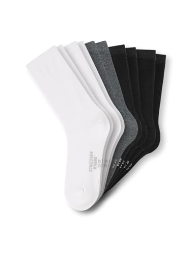 Schiesser Damen Bluebird Socken, Sortiert 1_183281, 39-42 von Schiesser