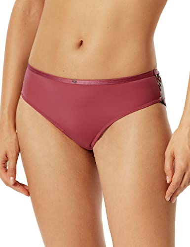 Schiesser Damen Brazil Unterwäsche, dunkelrot, 34 von Schiesser