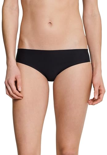 Schiesser Damen Invisible - Cotton Brazilian Slip, Sand_161924, 40 EU von Schiesser