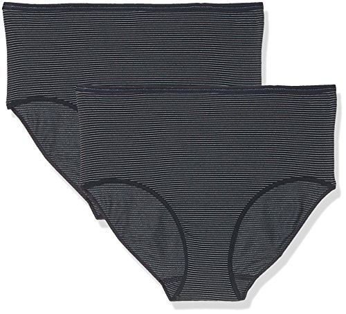 Schiesser Damen Slip höhere Passform Modal Essential 2er PACK von Schiesser