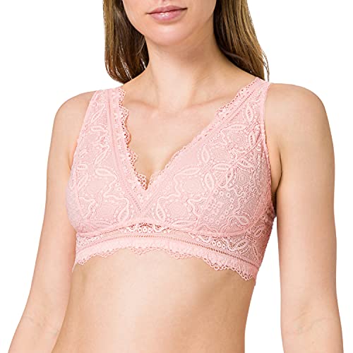 Schiesser Damen Bügel BH, rosa, 70B von Schiesser