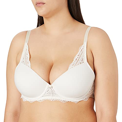 Schiesser Damen Bügel Schale BH, Creme, 75C von Schiesser