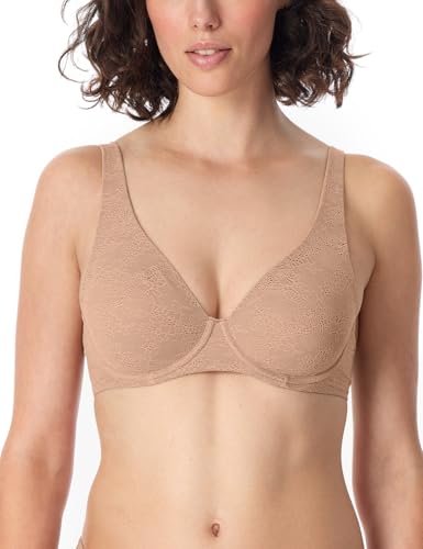 Schiesser Damen Bügel Spacer-Futter-Air BH, Maple_181129, 80D Schiesser Damen Bügel Spacer-Futter-Air BH, Maple_181129, 80D von Schiesser