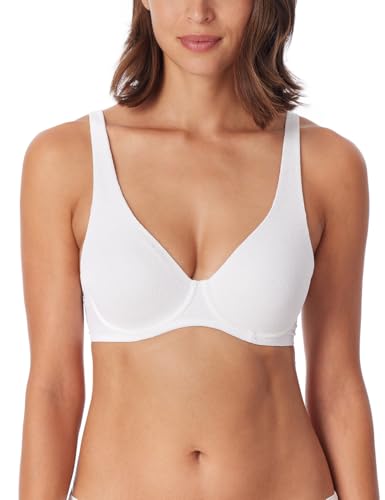 Schiesser Damen Bügel Spacer-Futter-Air BH, Weiss_181129, 75C von Schiesser