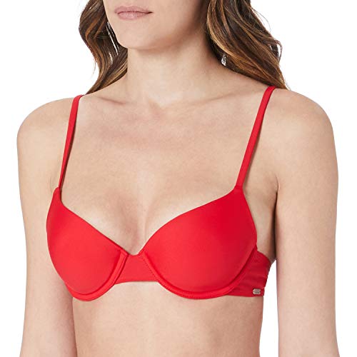 Schiesser Damen Bügel Top Bikini, Multicolor 1, 40 von Schiesser