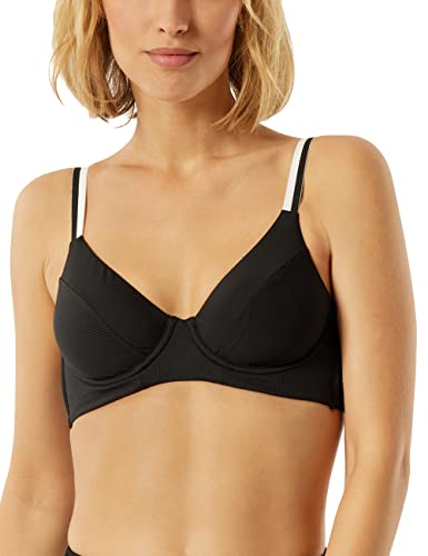 Schiesser Damen Bügel Top Bikini, schwarz, XS von Schiesser