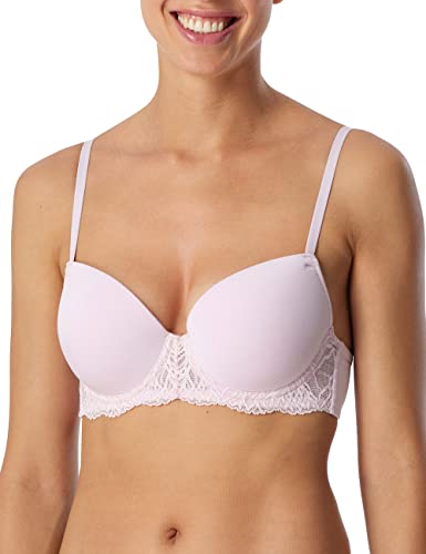 Schiesser Damen Bügel-bh Gepadded Gepolsterter BH, Rose Uni, 70B EU von Schiesser