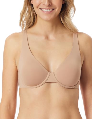 Schiesser Damen Bügel geformten Cups-Unique Micro BH, Maple_181126, 95C Schiesser Damen Bügel geformten Cups-Unique Micro BH, Maple_181126, 95C von Schiesser