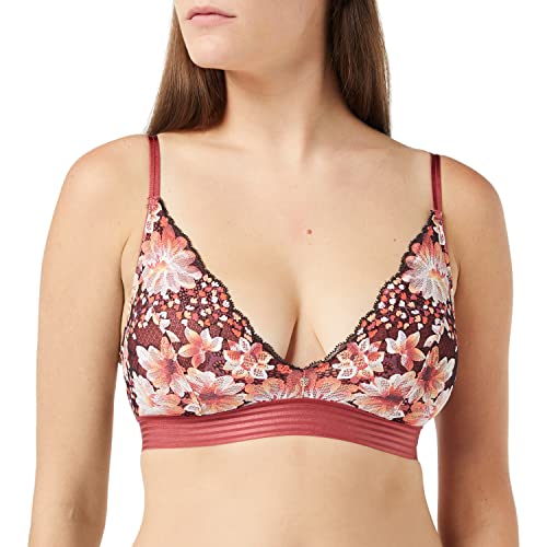 Schiesser Damen Bustier, dunkelrot, 40/L von Schiesser