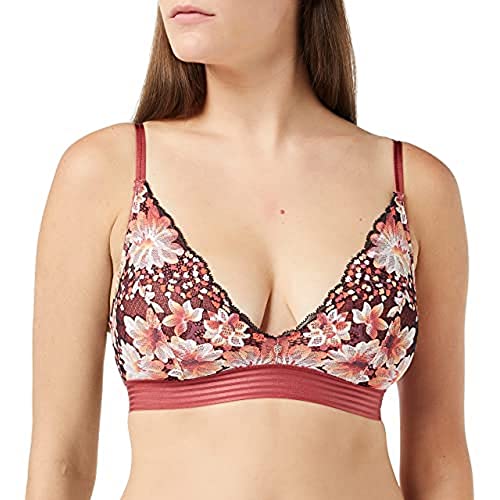 Schiesser Damen Bustier, dunkelrot, 46/XXXL von Schiesser