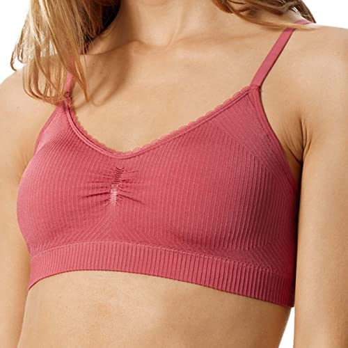 Schiesser Damen Bustier, dunkelrot, 36/S von Schiesser