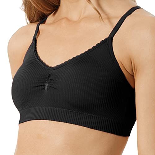 Schiesser Damen Bustier, schwarz, 38/M von Schiesser