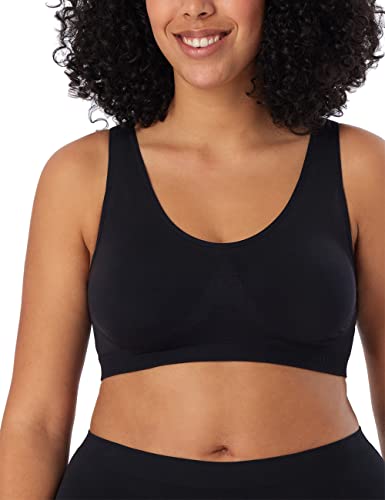 SCHIESSER Nearly Nude Seamless Light Bustier schwarz Größe M von Schiesser