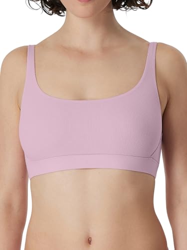 Schiesser Damen Bustier Doppelripp - 179880, Größe Damen:36, Farbe:Powder pink von Schiesser