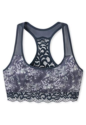 Schiesser Damen Bustier Micro Lace 165542-803 (42) von Schiesser
