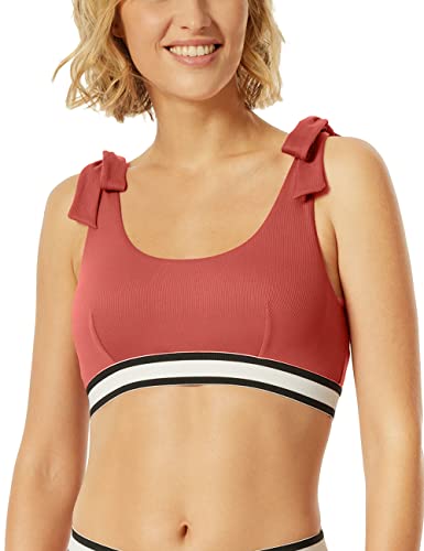 Schiesser Damen Bustier Top Bikini, Terracotta, M von Schiesser