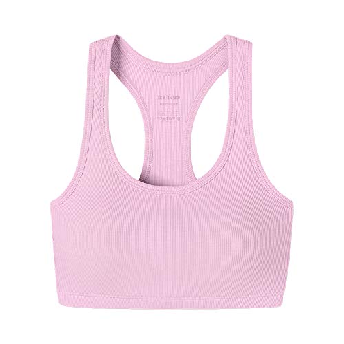 Schiesser Damen Cups-Personal Fit Rippe Bustier, pink_166560, M von Schiesser