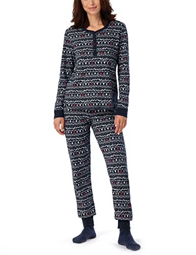 Schiesser Damen Geschenkset Schlafanzug Pyjamaset, Sortiert 1, L von Schiesser