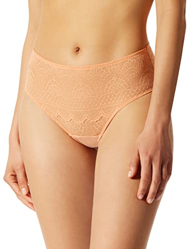 Schiesser Damen Highwaist Brief Unterwäsche, orange, 36 von Schiesser