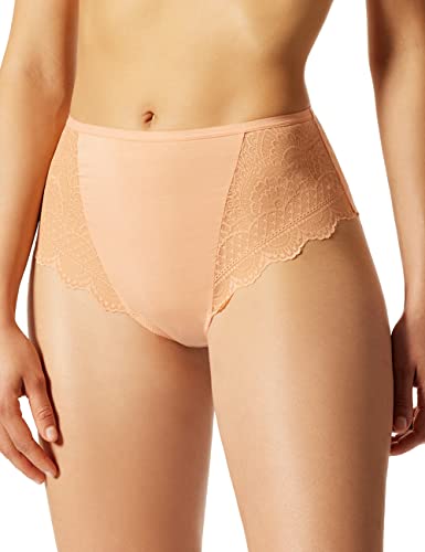 Schiesser Damen Highwaist Thong Unterwäsche, orange, 44 von Schiesser