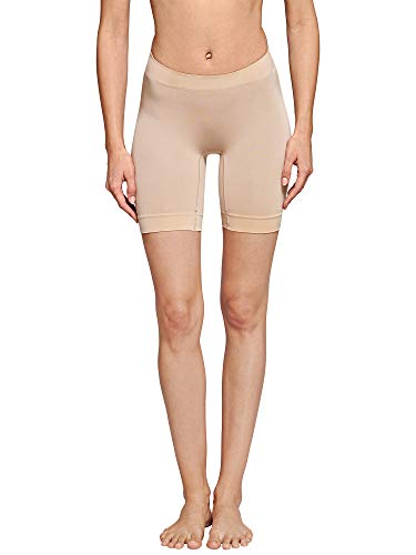 Schiesser Damen Longshorts Unterwäsche nahtlos-Seamless Light Hipster, Sand_154481, S von Schiesser