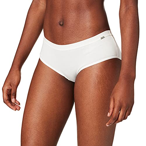 Schiesser Damen Panty Naturschönheit Hipster, Beige (Sekt 403), 36 von Schiesser