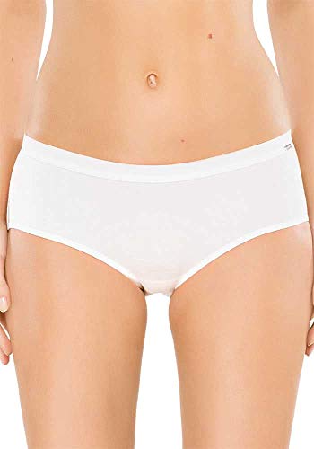 Schiesser Damen Panty Naturschönheit Hipster, Beige (Sekt 403), 46 von Schiesser