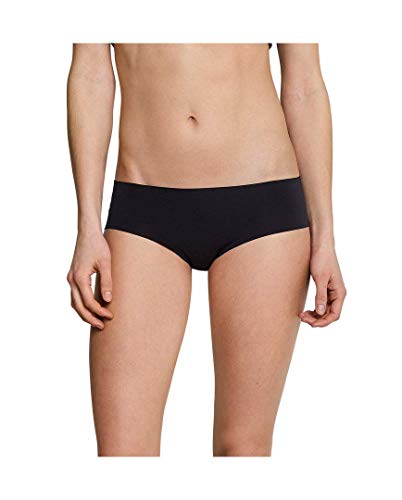 Schiesser Damen Invisible Panty Light Hipster-Höschen, Schwarz_161923, 44 EU von Schiesser