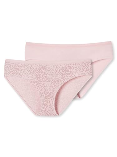 Schiesser Damen Hipster Slip Doppelpack farblich Sortiert - 158496, Größe Damen:44, Farbe:Sortiert von Schiesser