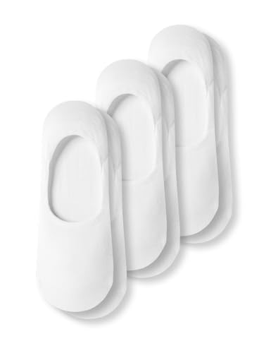 Schiesser Damen In Shoe Socken, Weiss_183277, 39-40 von Schiesser