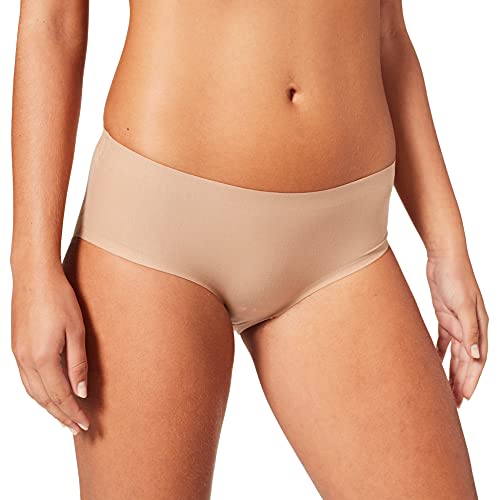 Schiesser Damen Invisible Panty-Cotton Unterwäsche, Maple_161925, 40 von Schiesser