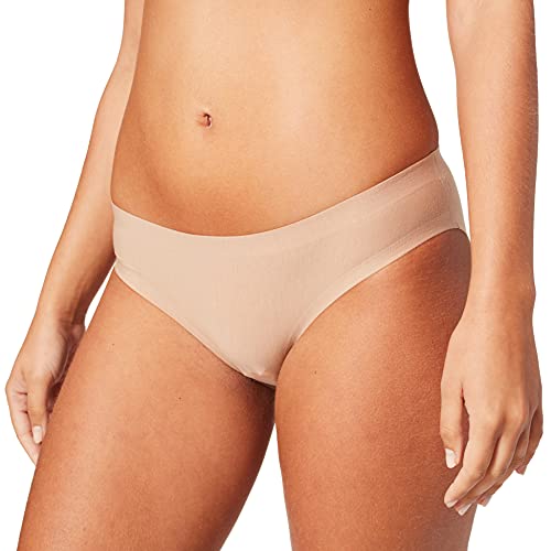 Schiesser Damen Invisible Slip - Cotton Unterwäsche, Maple_161924, 44 EU von Schiesser