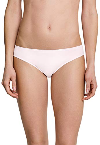 Schiesser Damen Invisible Lace Brazilian Slip, rosé_161919, 44 von Schiesser