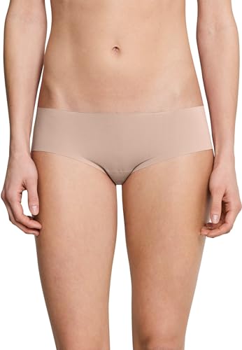 Schiesser Damen Invisible Panty Light Hipster-Höschen, Maple_161923, 38 EU von Schiesser