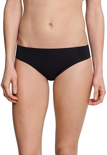 Schiesser Damen Invisible Slip - Light Hipster, Schwarz_161922, 40 EU von Schiesser