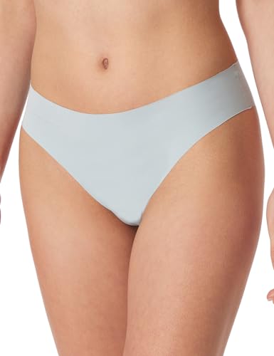 Schiesser Damen Invisible Slip-Light Unterwäsche, Bluebird_161922, 44 von Schiesser