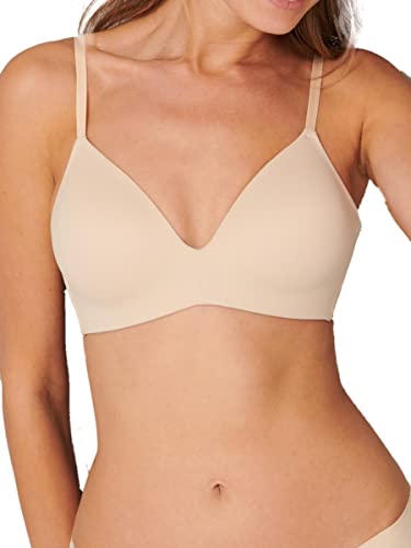 Schiesser Damen BH ohne Bügel gepadded - Invisible Soft von Schiesser