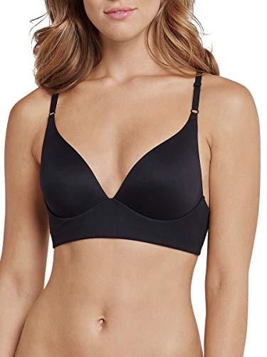 Schiesser Damen Lounge Bra ohne Verschluss-Invisible Soft Gepolsterter BH, schwarz_158624, 70C Schiesser Damen Lounge Bra ohne Verschluss-Invisible Soft Gepolsterter BH, schwarz_158624, 70C von Schiesser