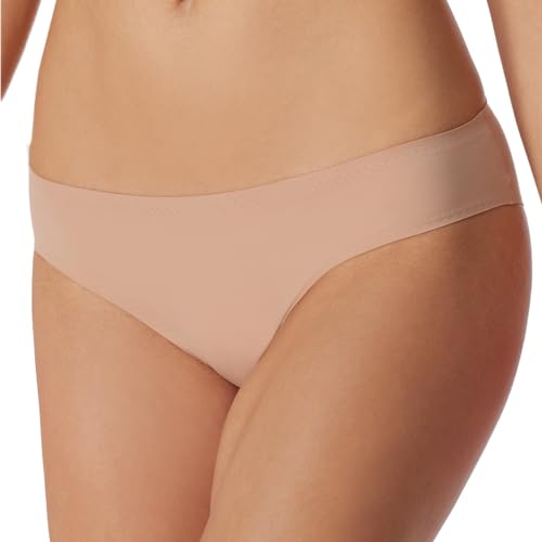 Schiesser Damen Slip nahtlos - Invisible Soft, Maple_166915, 42 von Schiesser