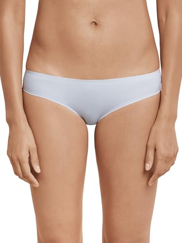 Schiesser Damen Slip nahtlos - Invisible Soft, weiss_166915, 40 von Schiesser