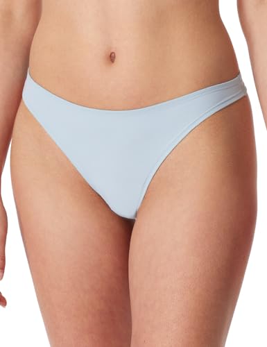 Schiesser Damen Invisible String-Lace Unterwäsche, Bluebird_161918, 44 von Schiesser