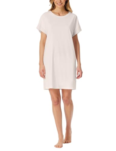 Schiesser Damen Kurzarm-Casual Nightwear Nachthemd, Off-White_182535, 40 Schiesser Damen Kurzarm-Casual Nightwear Nachthemd, Off-White_182535, 40 von Schiesser