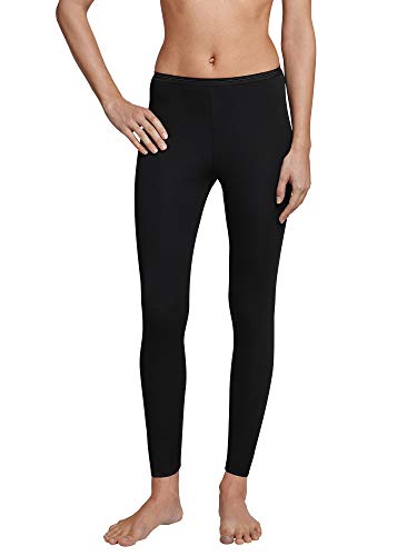 Schiesser Damen Leggings lange Unterhose - Luxury Baumwolle von Schiesser