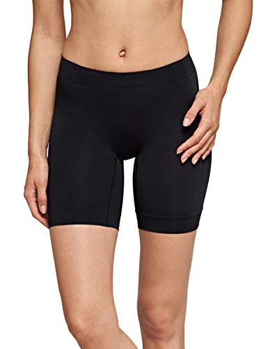 Schiesser Damen Longshorts Unterwäsche nahtlos-Seamless Light Hipster, schwarz_154481, M von Schiesser