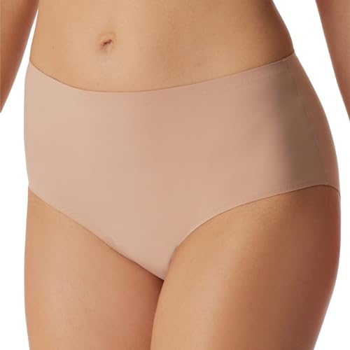 Schiesser Damen Maxislip-Invisible Soft Taillen-Shapewear, Maple_166916, 44 von Schiesser